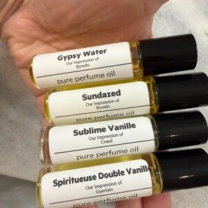 Byredo Inspired Gypsy Water Perfume Oil - Black Cap